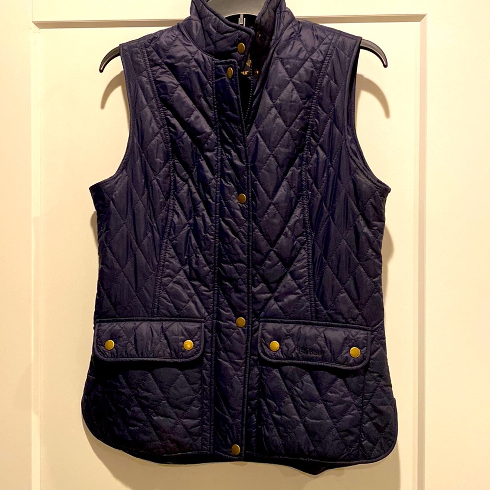 Barbour Otterburn Womens “Gilet” (vest) Sz 8